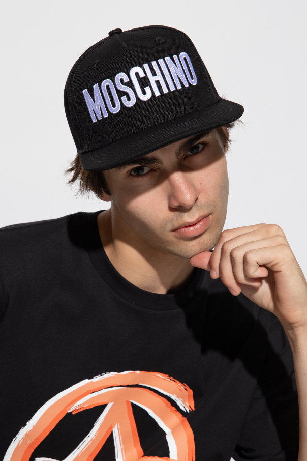 Moschino Czapka z daszkiem