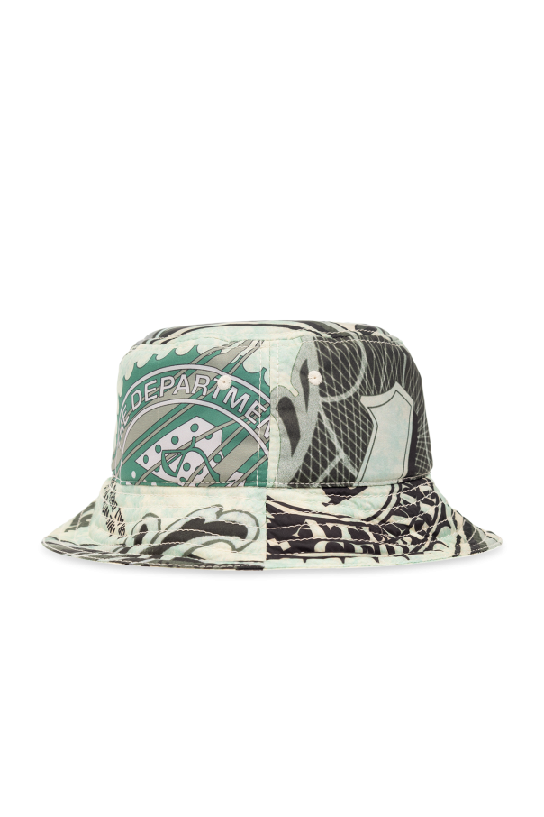 Printed bucket hat od Moschino