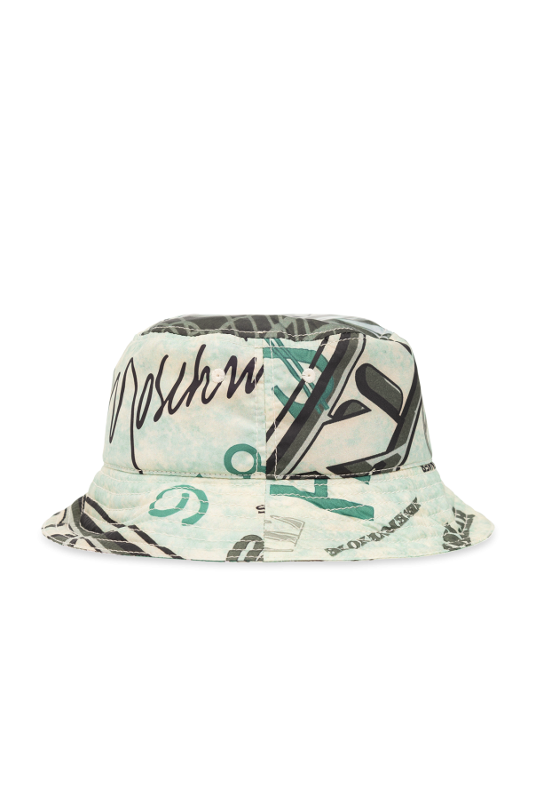 Moschino Printed bucket hat