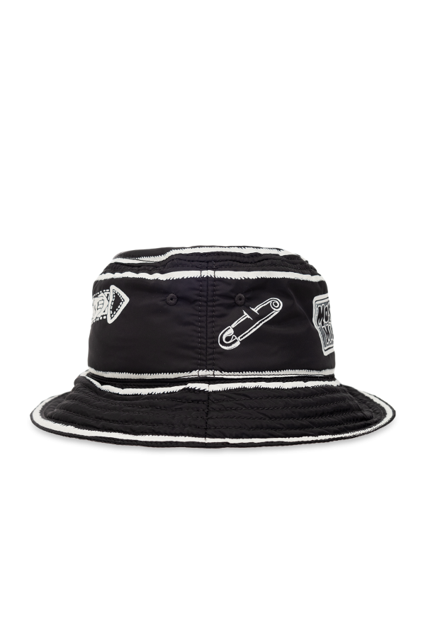 Printed bucket hat od Moschino