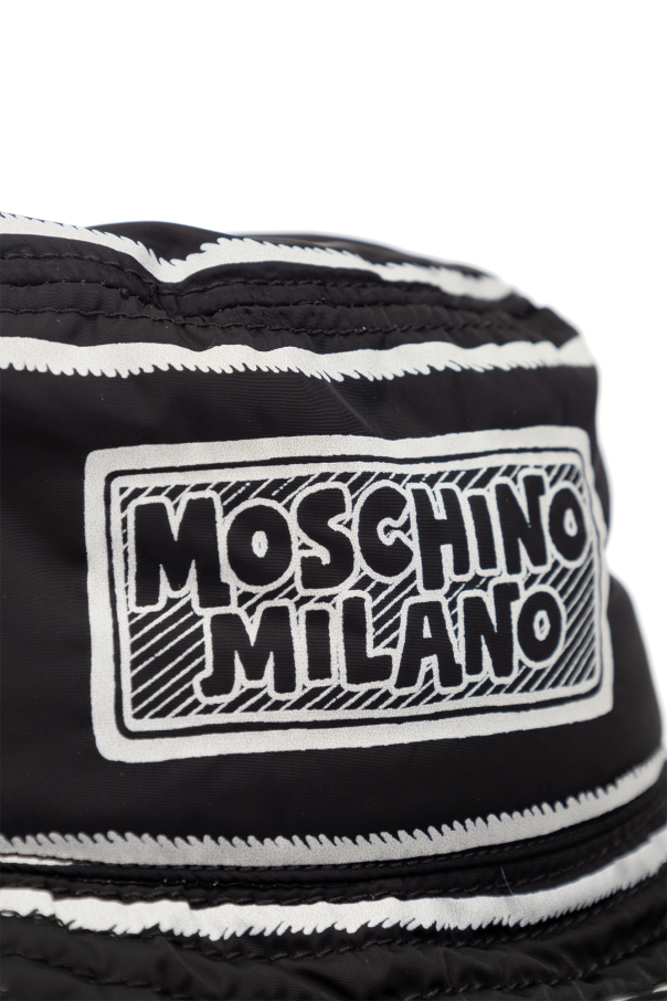 Moschino OriginalFake x New Era Eyes Pattern Embroidered Cap