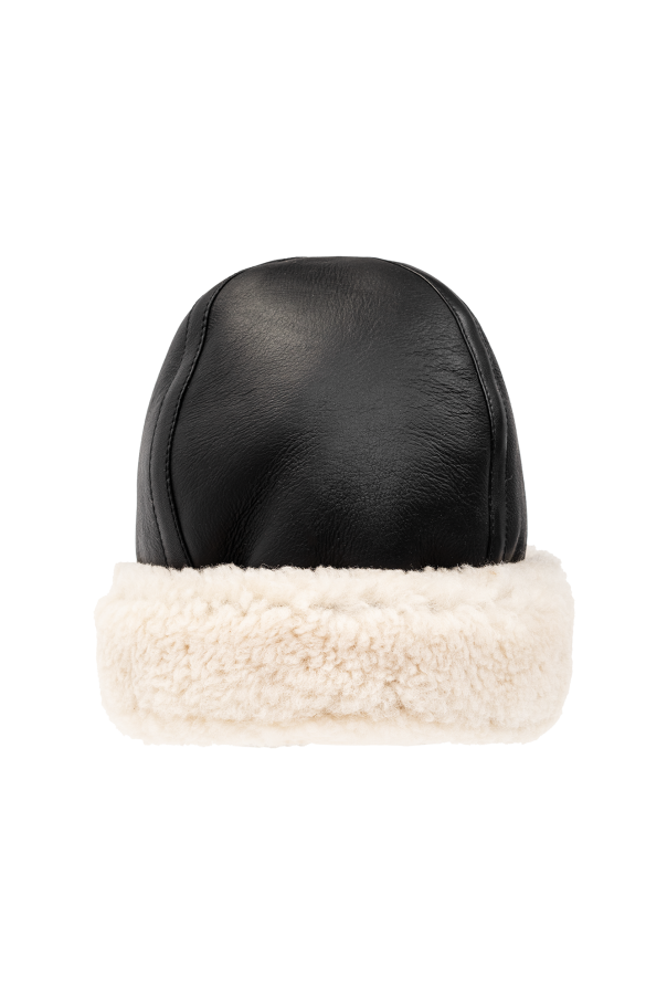 TOTEME Leather hat