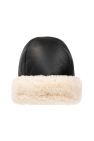 TOTEME Leather hat