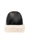 TOTEME Leather hat