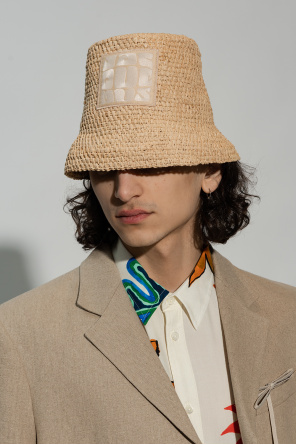 Jacquemus ‘Ficiu’ distressed hat