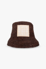 Balenciaga KNIT hats Czarny Organic Cotton Cap