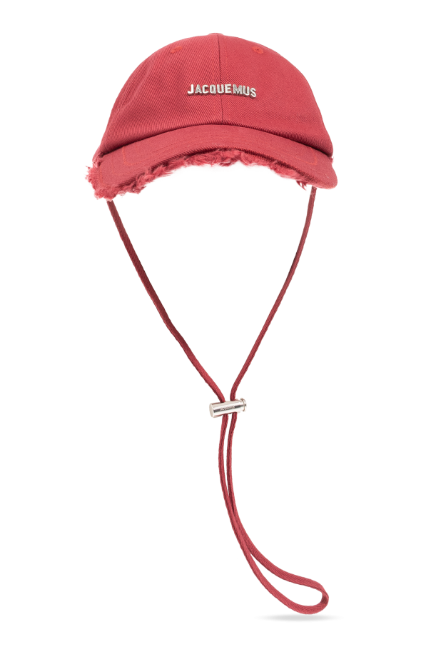 Baseball cap with logo od Jacquemus