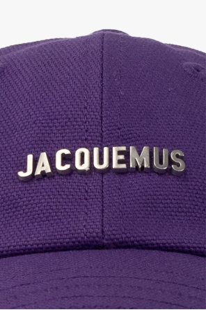 Jacquemus Gladys Knight Rocks Black Lather Jacket and Baseball Cap at U