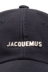 Jacquemus Baseball cap with logo