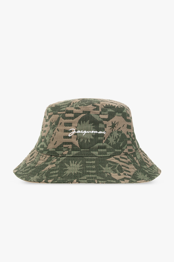 Green 'Tecido' bucket hat Jacquemus - GenesinlifeShops France