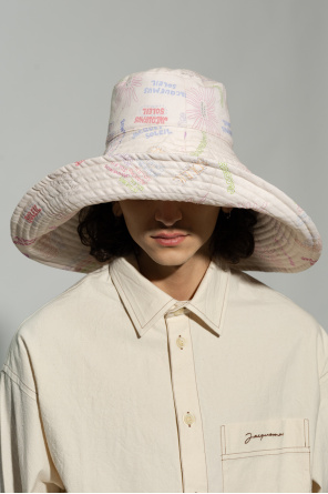 Jacquemus ‘Lagrima’ bucket Ping hat