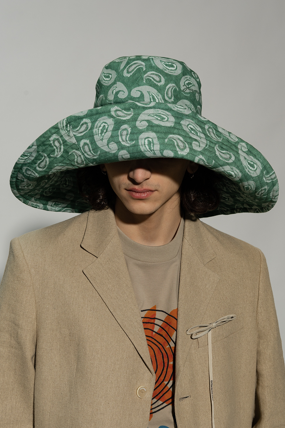 Jacquemus ‘Lagrima’ bucket hat