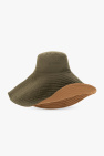 thom browne black check bucket hat