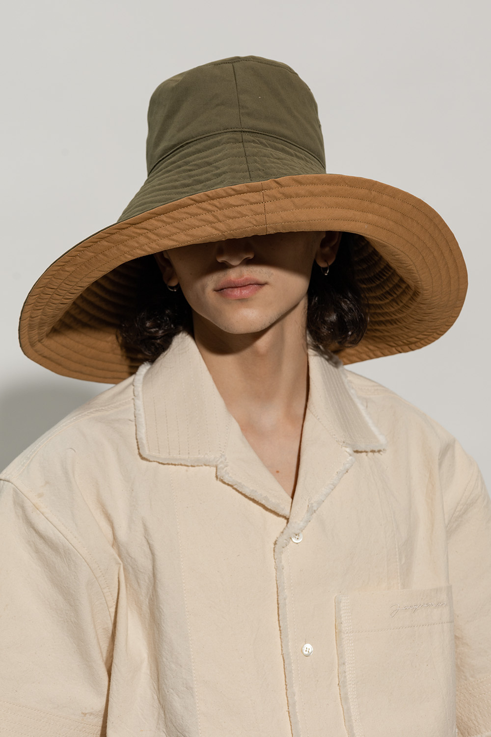 Jacquemus ‘Lagrima’ reversible hat