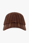 Jacquemus BROWN ‘Signatu’ baseball cap