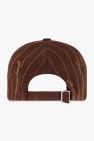 Jacquemus BROWN ‘Signatu’ baseball cap