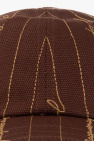 Jacquemus BROWN ‘Signatu’ baseball cap