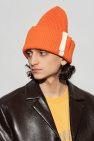 Jacquemus ORANGE ‘Pipa’ beanie