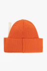Jacquemus ORANGE ‘Pipa’ beanie