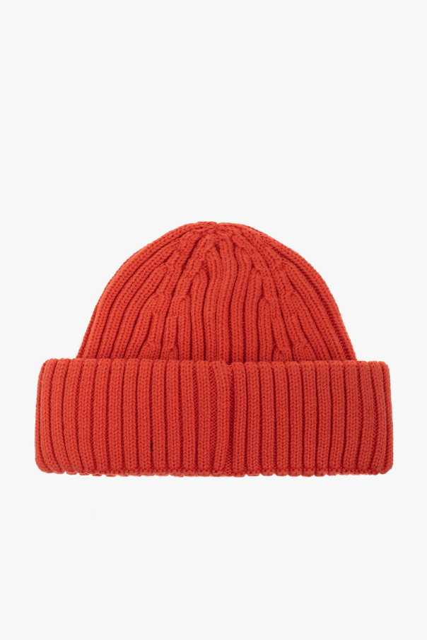 Mini Rodini Patched ribbed beanie