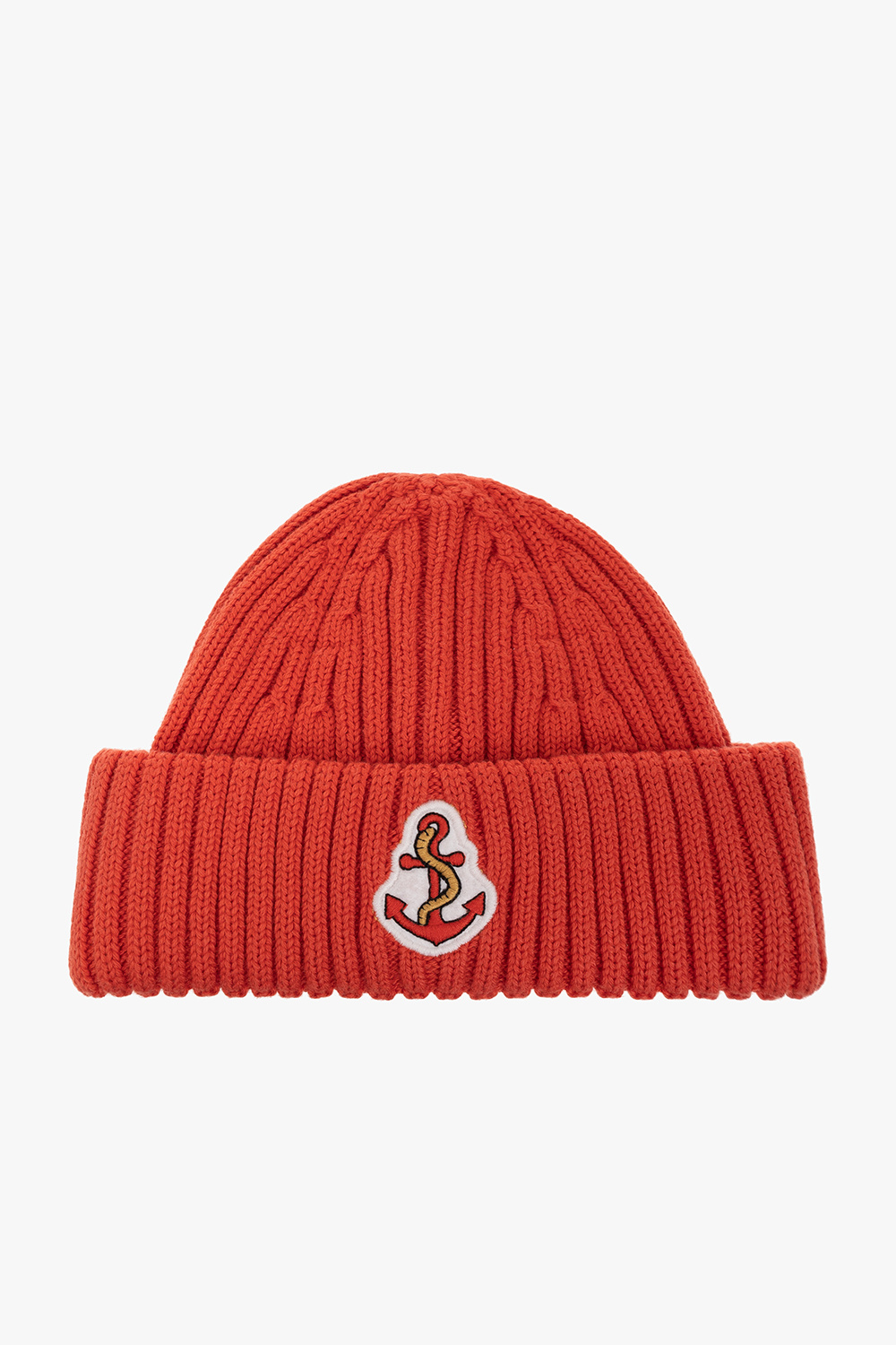 Mini Rodini Patched ribbed beanie