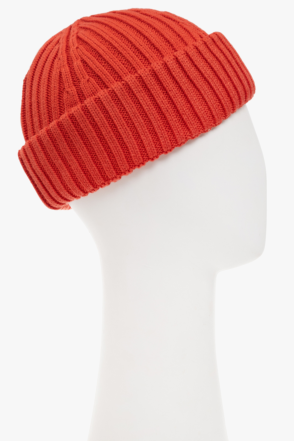 Mini Rodini Patched ribbed beanie