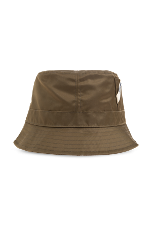 Bucket hat with logo