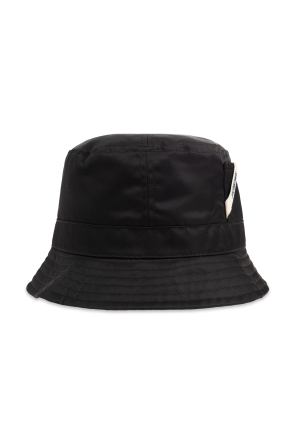 Bucket hat with logo