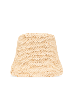 Jacquemus Raffia bucket hat