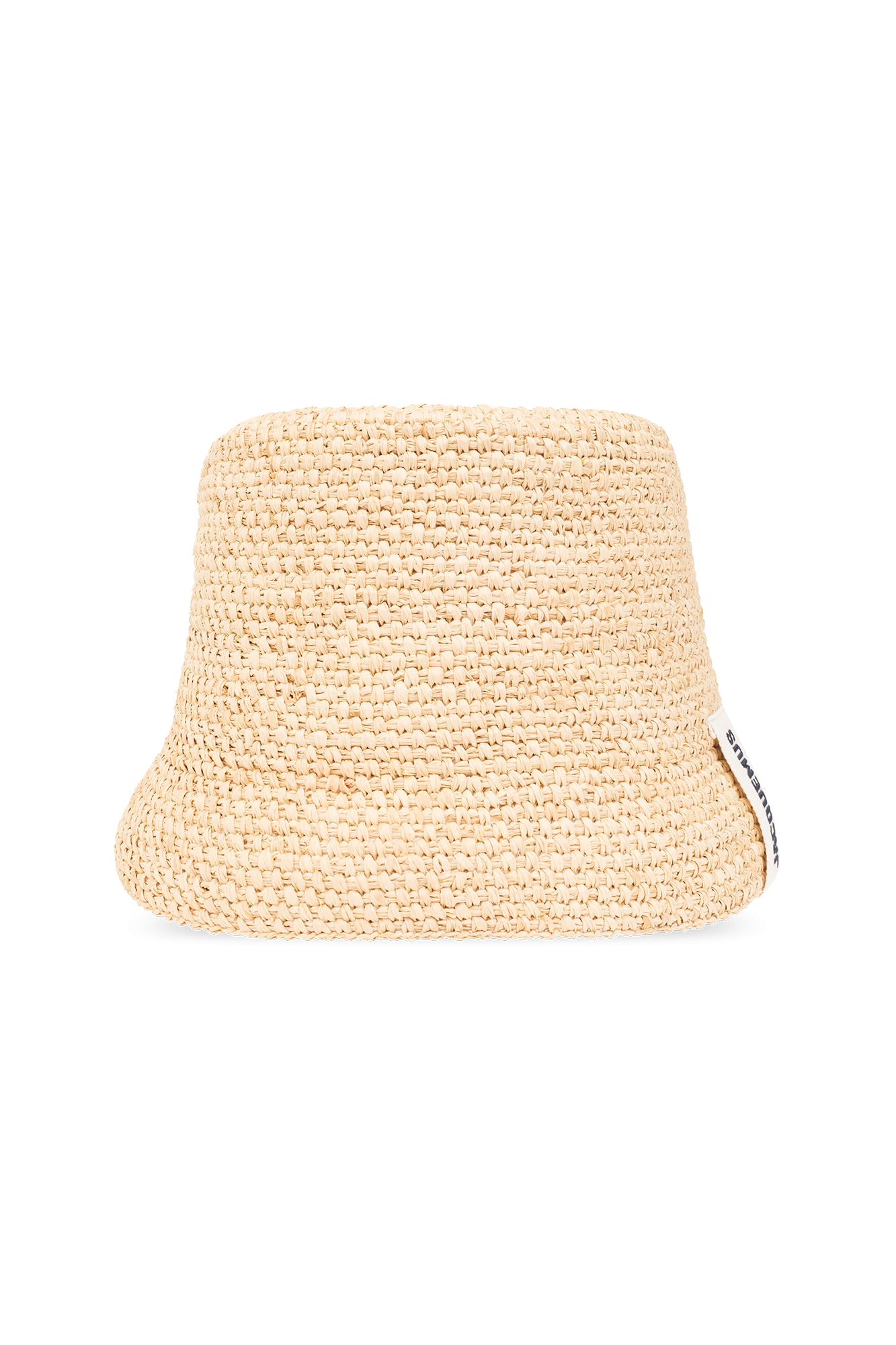 Jacquemus Raffia bucket hat