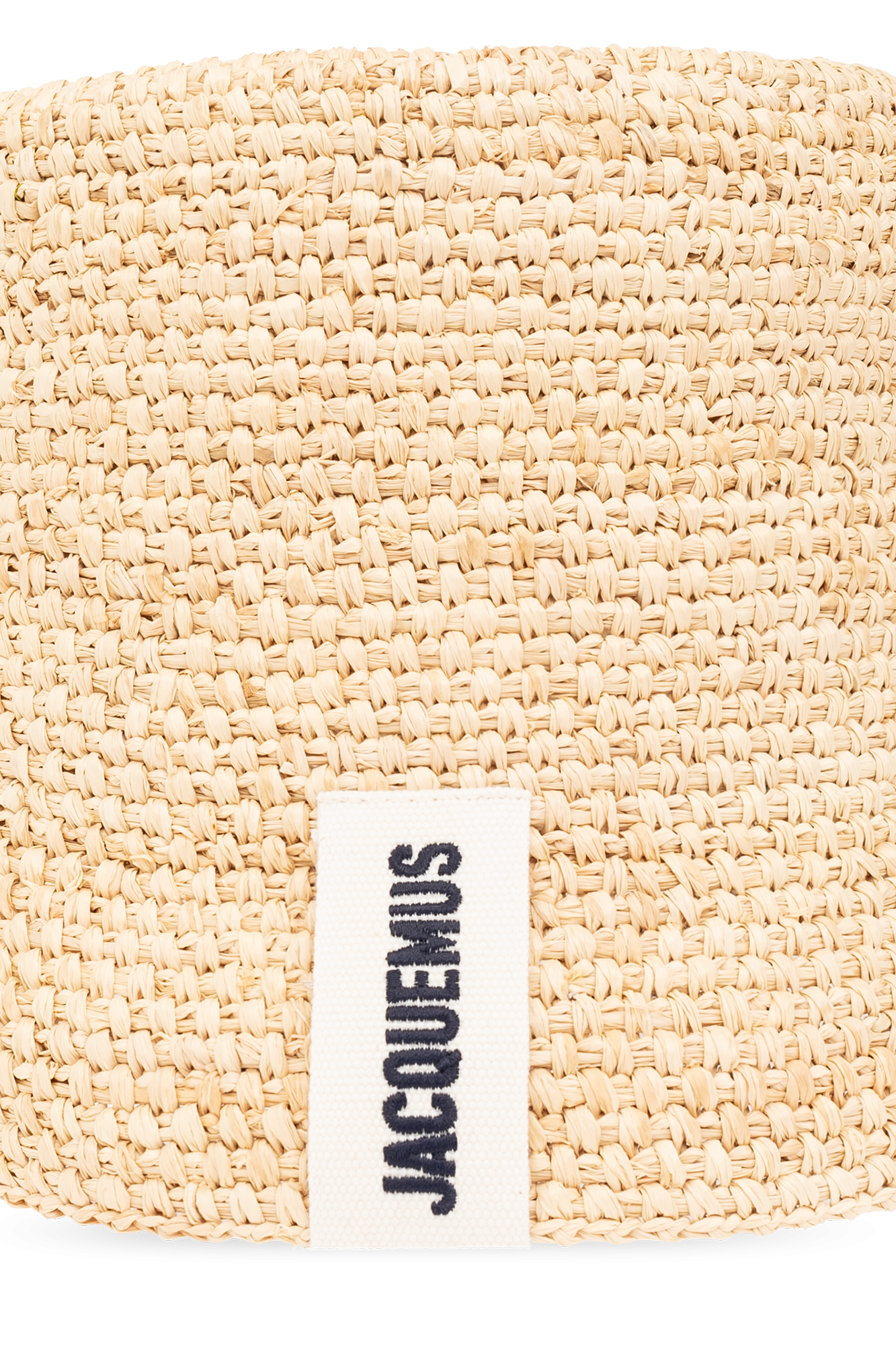 Jacquemus Raffia bucket hat