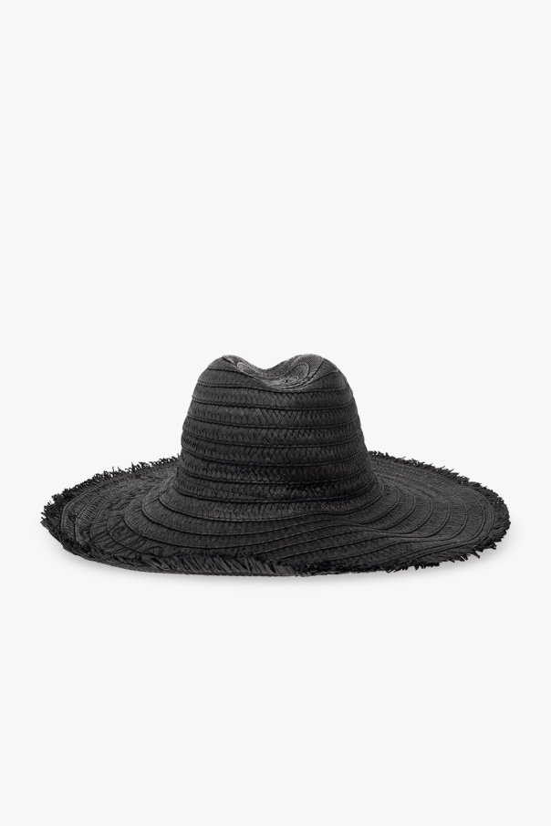 Emporio Armani Wide brim hat with logo