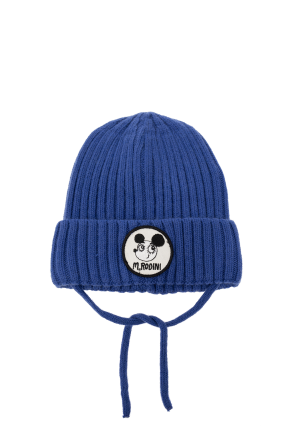 Beanie with logo