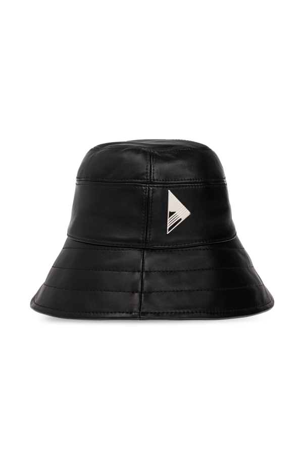 The Attico Leather hat