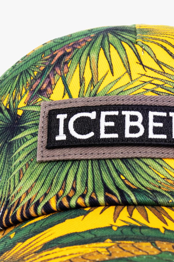 Iceberg Baseball cap with logo