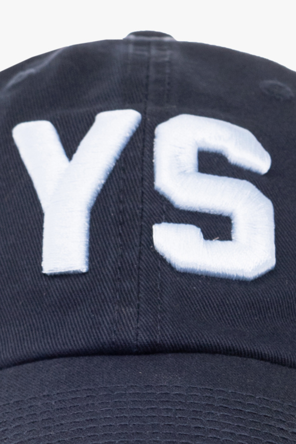 Yves Salomon Baseball cap with logo