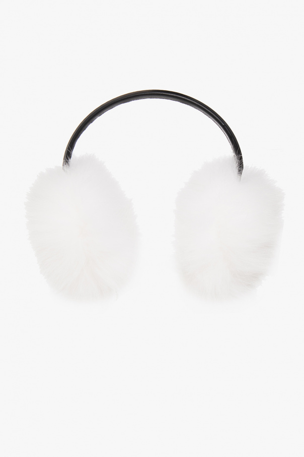 Yves Salomon Fur earmuffs