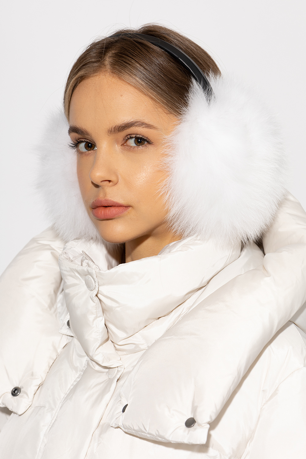 Yves Salomon Fur earmuffs