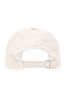 Yves Salomon Fur baseball cap