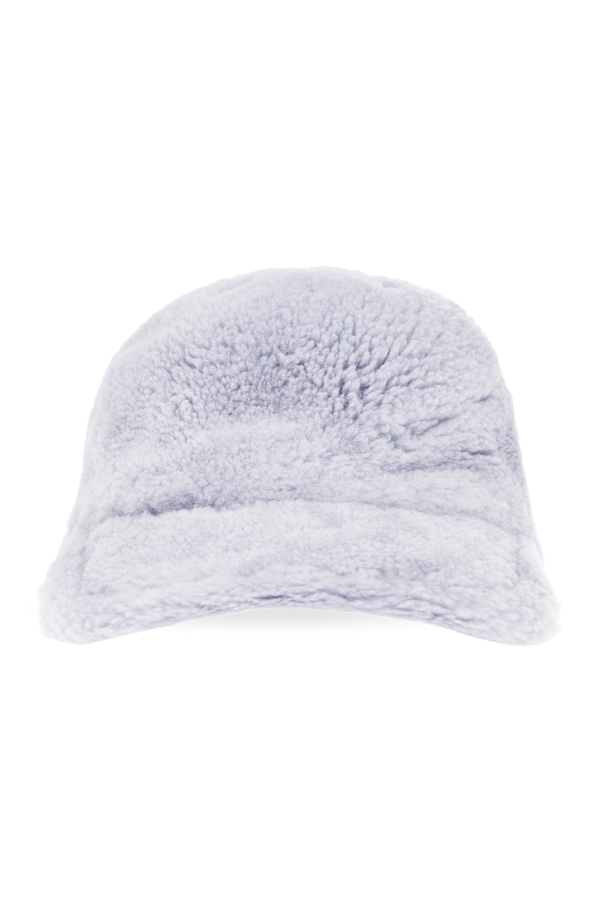 Yves salomon Outpulse Fur baseball cap