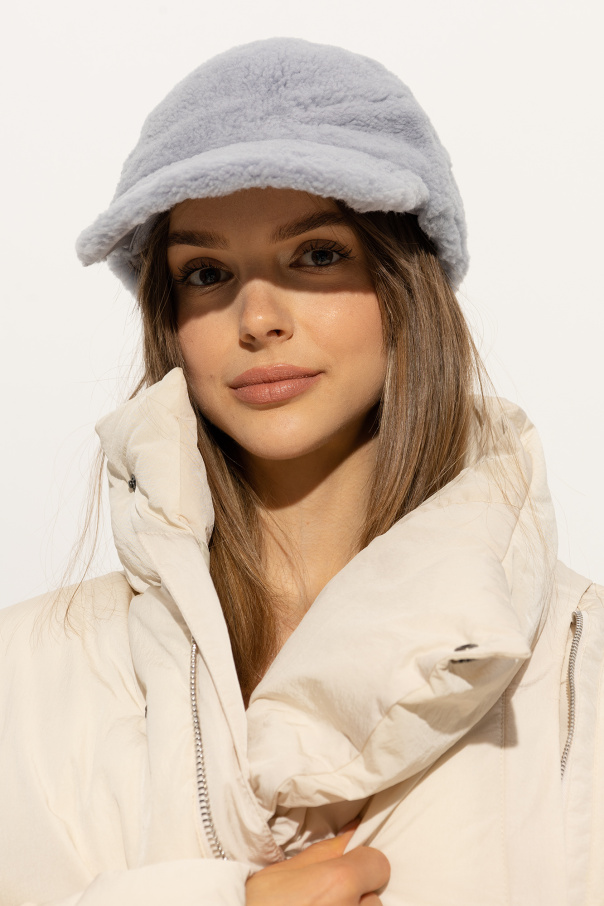 Yves salomon Outpulse Fur baseball cap