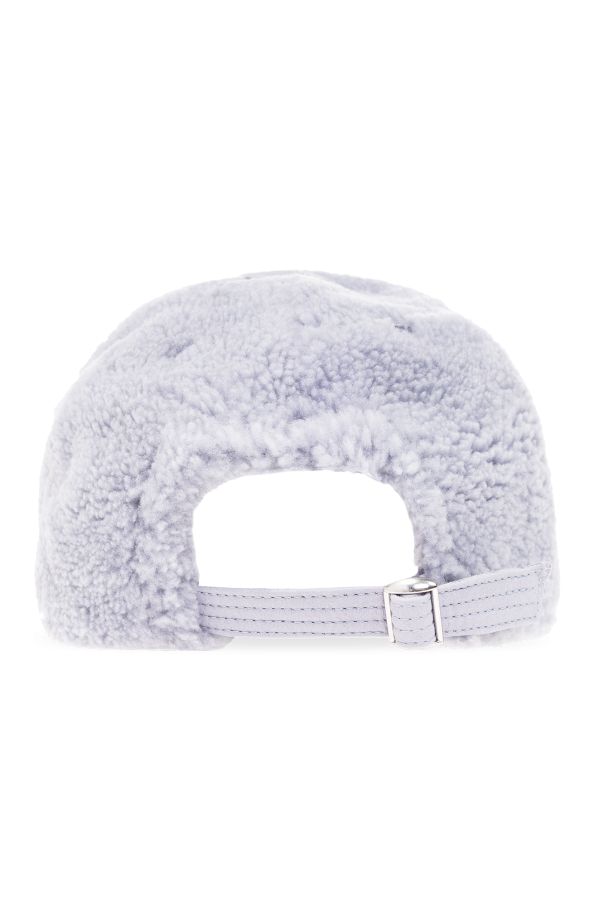 Yves salomon Outpulse Fur baseball cap