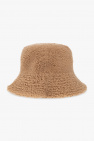 Yves Salomon BROWN Reversible bucket hat