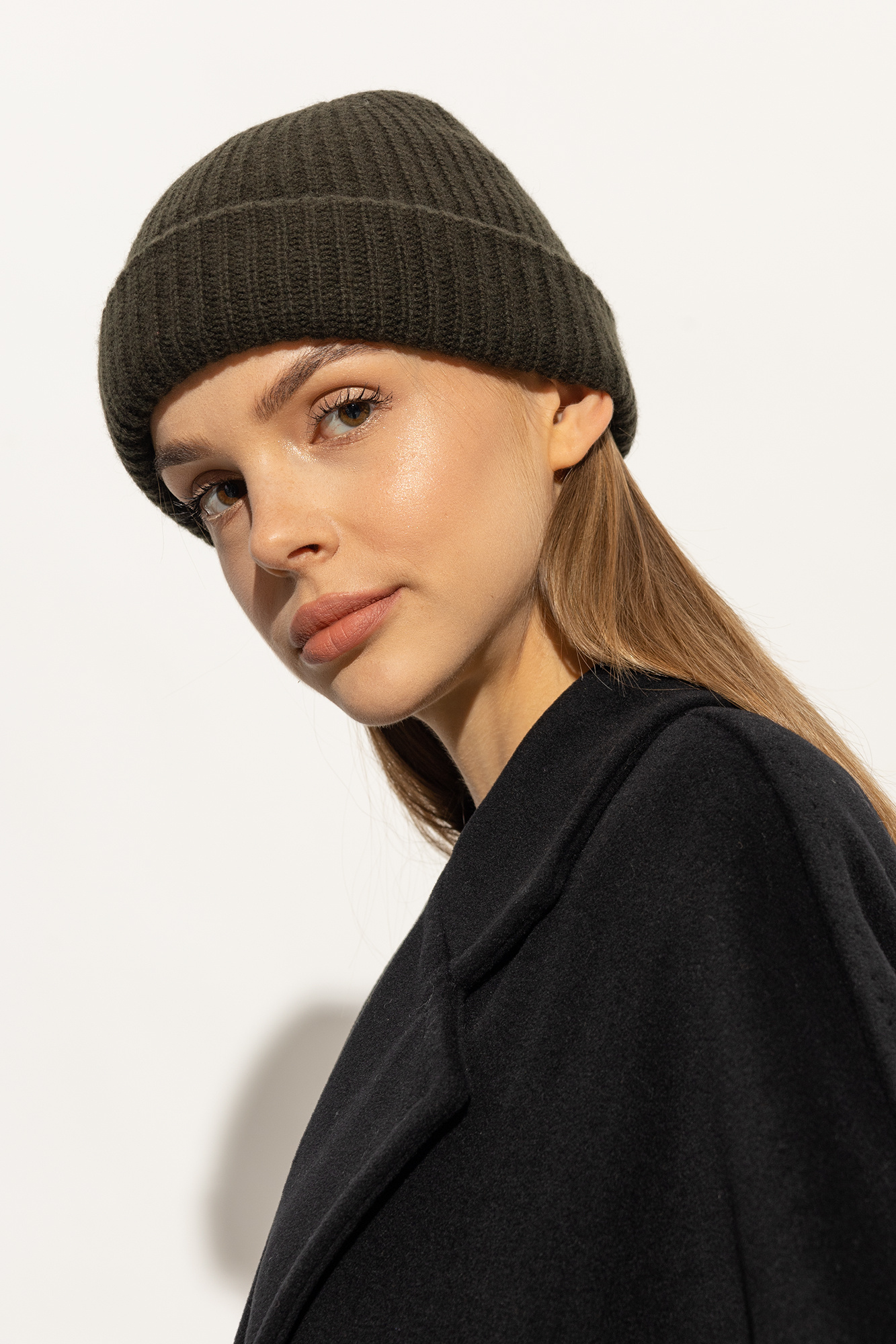 Yves Salomon Wool beanie