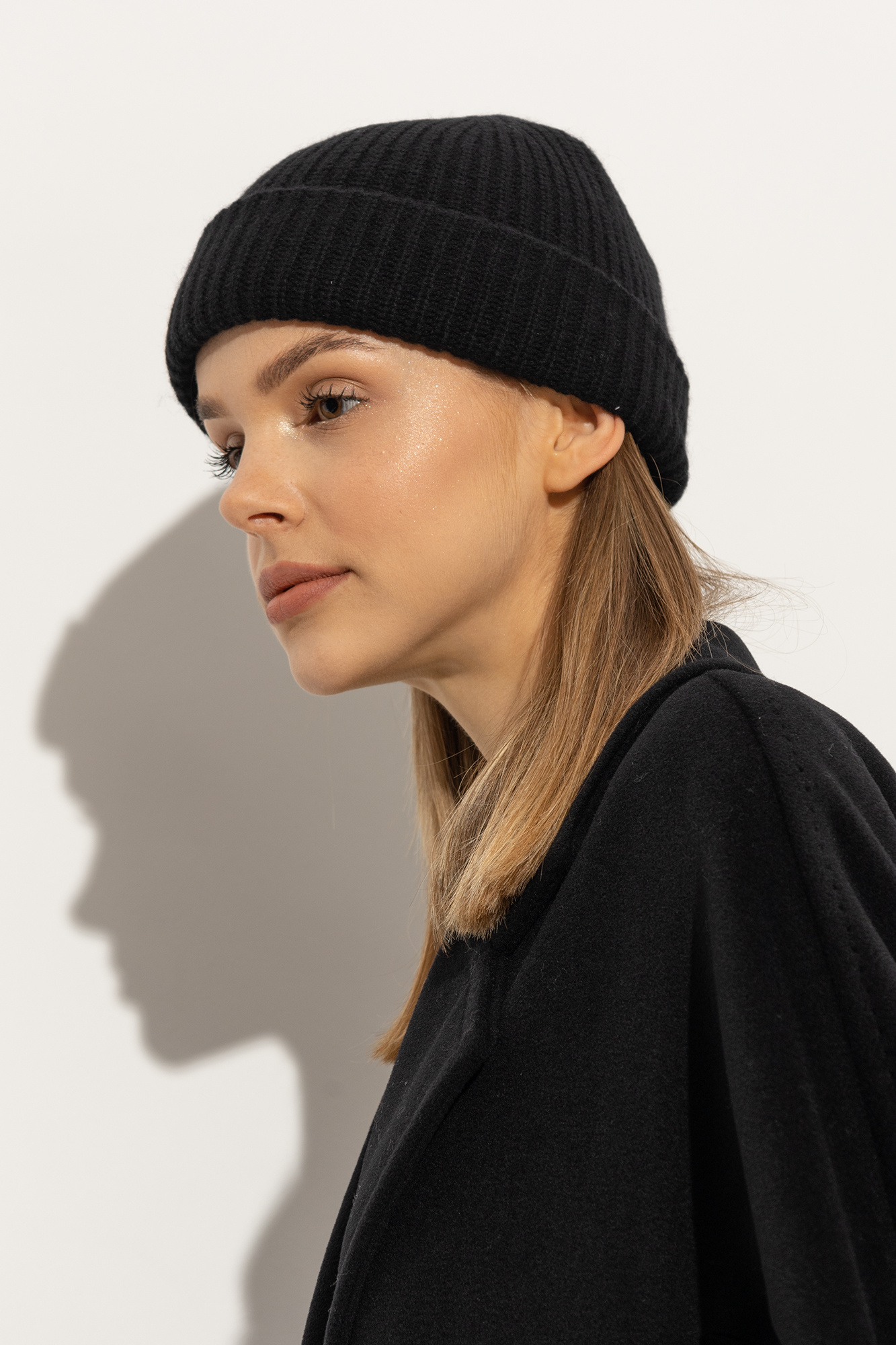 Yves Salomon Wool beanie