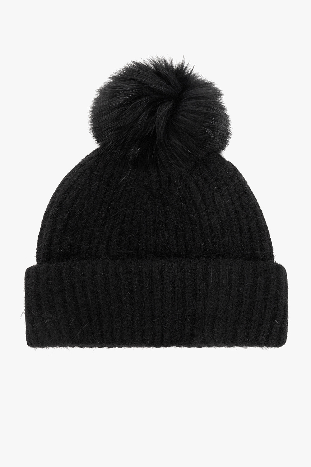 Yves Salomon Beanie with logo