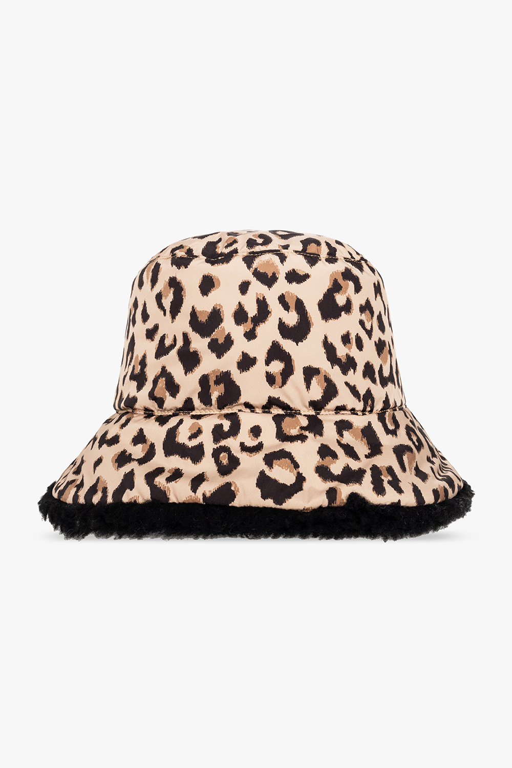 Yves Salomon Bucket hat with animal print