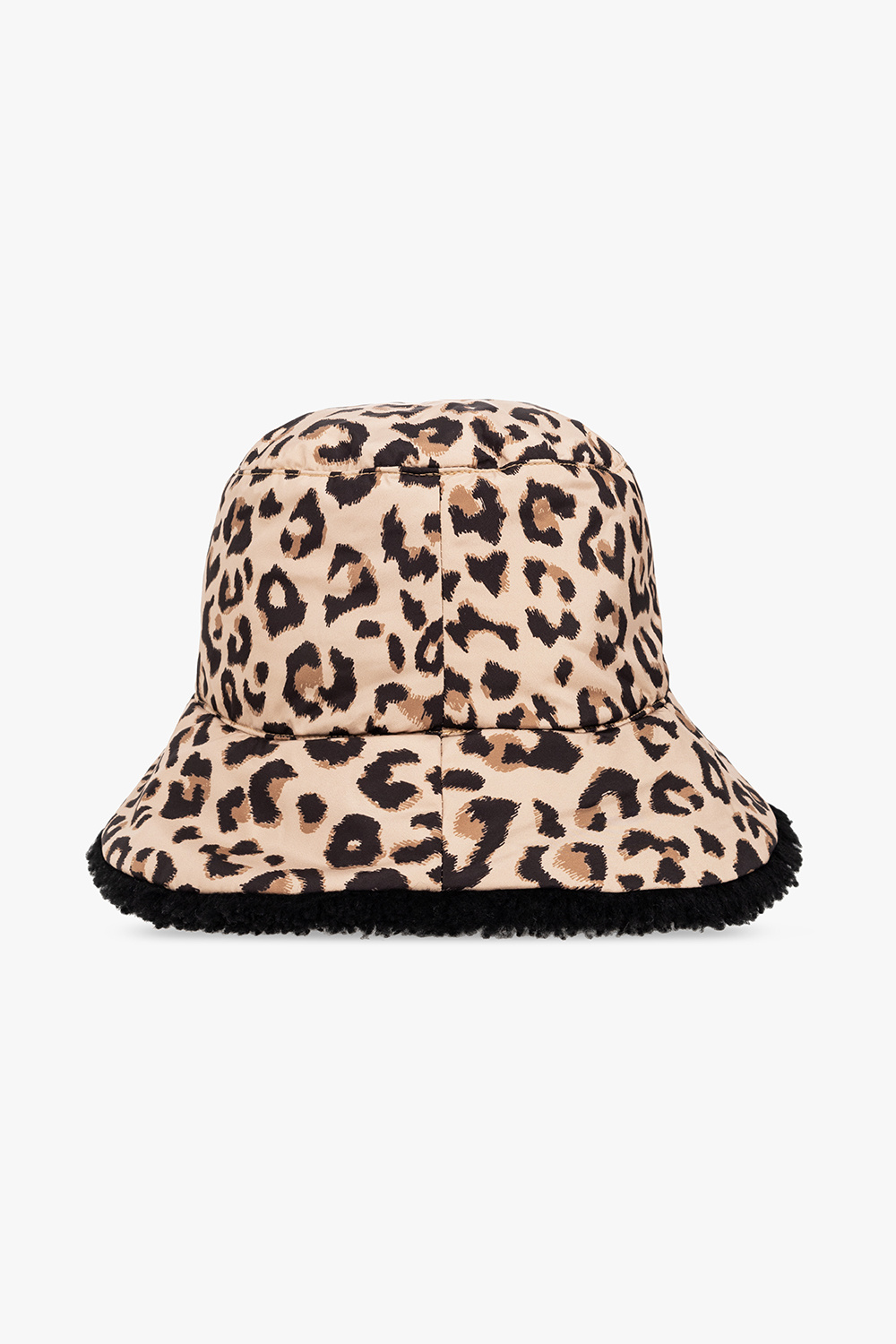 Yves Salomon Bucket hat with animal print