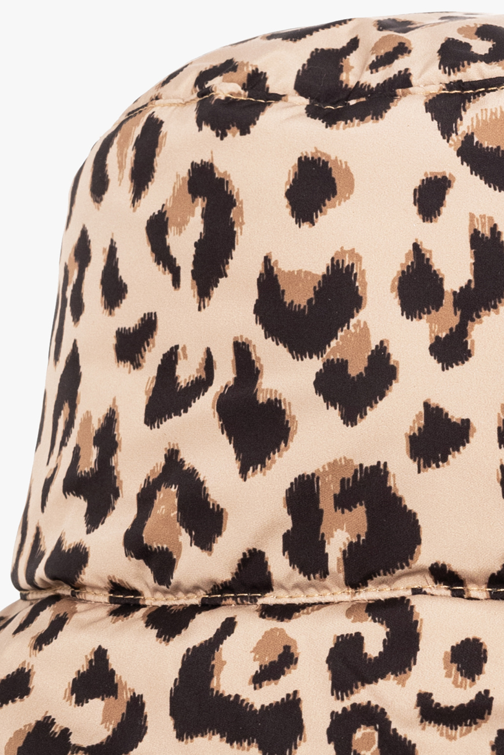 Yves Salomon Bucket hat with animal print