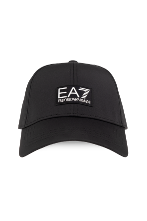 Cap with visor from the 'sustainability' collection od EA7 Emporio Armani